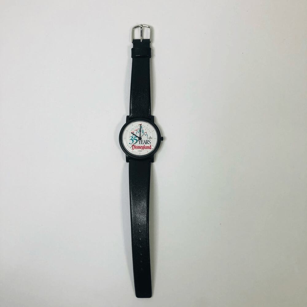 disneyland watch 35 year anniversary walt disney lover vintage novelty black acc